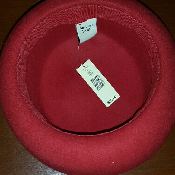 Red Bowlers/Derby hat - Picture 2 of 2